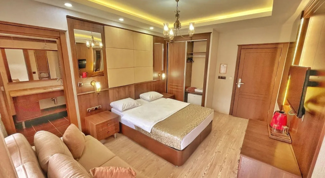 Двухместный номер Superior с балконом My Home Uzungöl