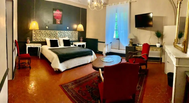 Номер Superior Hôtel Château Du Rey