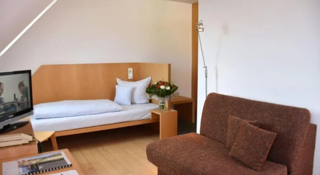 Двухместный номер Standard Robert Schuman Haus