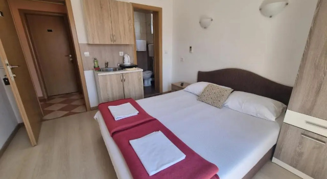 Двухместный номер Deluxe с балконом Guest House Damjana