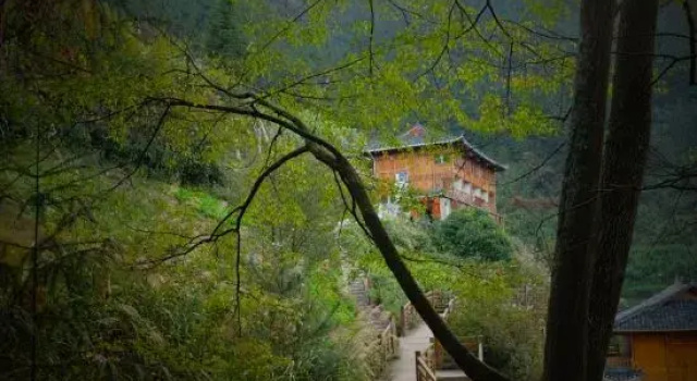 Xijiang Qianhu Miaozhai Huahudi Yuan Hostel, Prenota Ostello Xijiang Guizhou