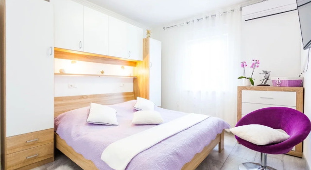Двухместный номер Deluxe с балконом Guest House Mara