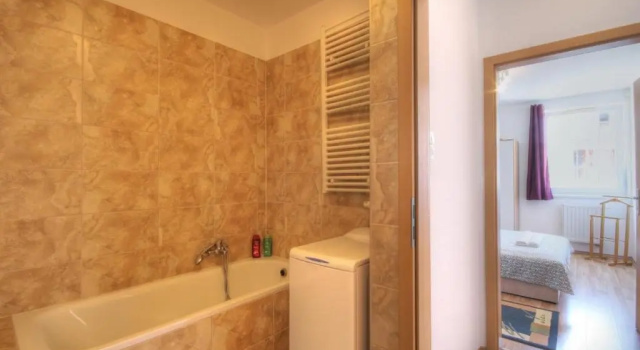 Апартаменты c 1 комнатой с балконом Apartment Budapest Peace