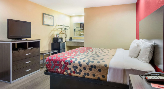 Двухместный номер Standard Econo Lodge Lake Charles University Area