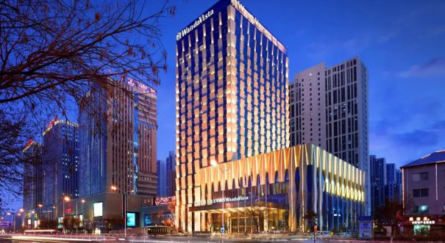 Номер Deluxe с видом на город Wanda Vista Hohhot
