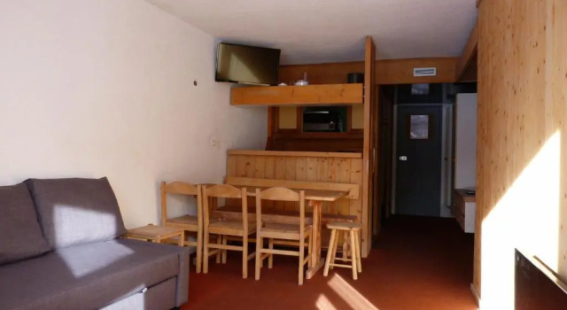 Appartement Les Arcs 1800, 2 pièces, 6 personnes - FR-1-411-507