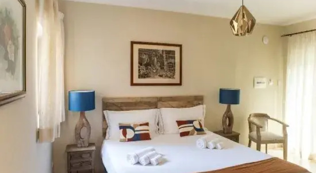 Апартаменты с видом на бассейн Hero's Garden Relais
