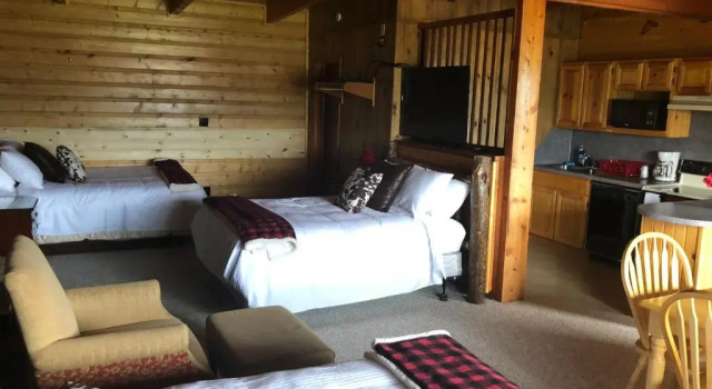 Люкс River Lodge