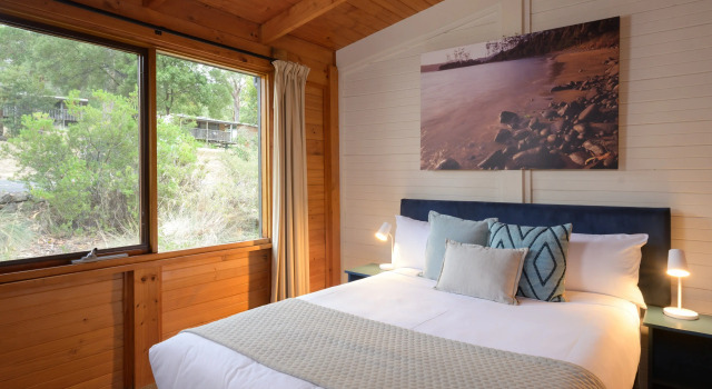 Номер Standard c 1 комнатой с видом на воду Stewarts Bay Lodge