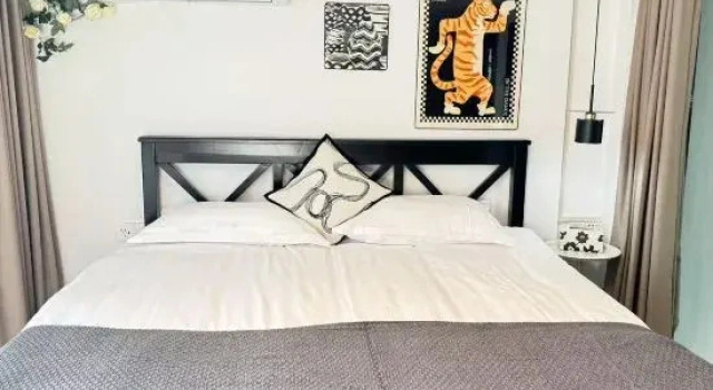 Люкс Huahua Homestay (Wuhan Zhongbei Road)