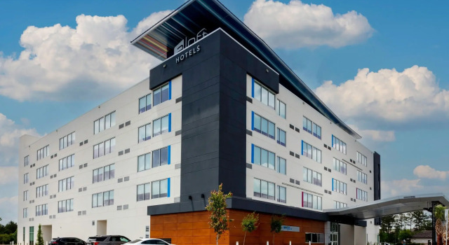 Aloft Savannah Airport, Rezerwuj Hotel Hotele w Savannah z parkingiem, Parking
