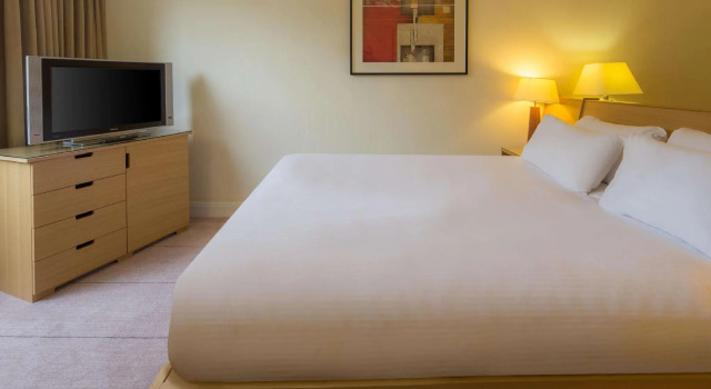 Двухместный номер Deluxe Hilton Leicester Hotel