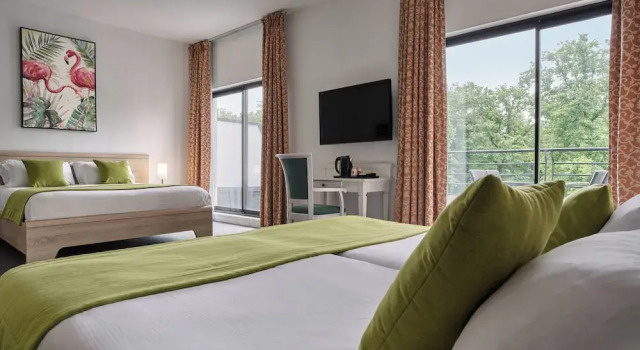 Люкс с балконом Hôtel Marso