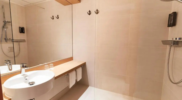 Двухместный номер Comfort с видом на гавань Steigenberger Hotel Conti Hansa Kiel