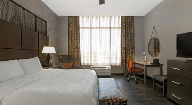 Номер Hampton Inn and Suites Austin University Capitol