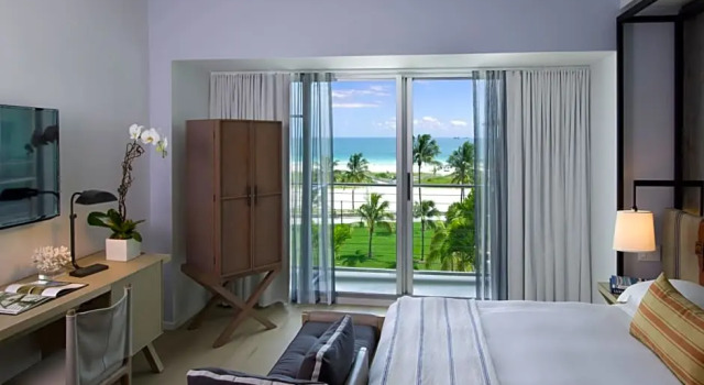 Номер Deluxe Hotel Victor South Beach