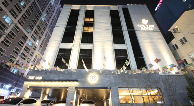 Busan Sasang The Van Hotel, Prenota Hotel Sasang-Gu Busan