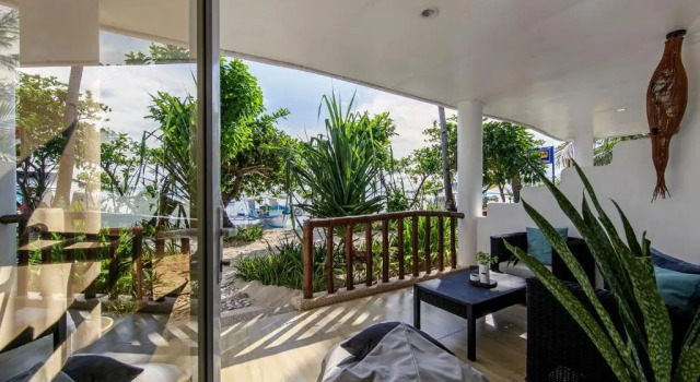Двухместный номер Deluxe Malapascua Beach and Dive Resort