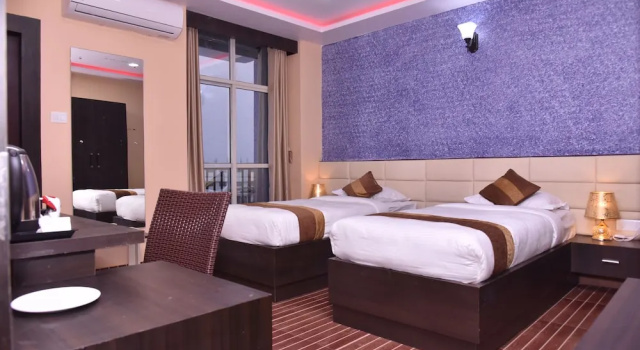 Двухместный номер Deluxe Annapurna Hotel