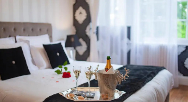 Двухместный люкс Deluxe Le Château de Fresnoy en Gohelle