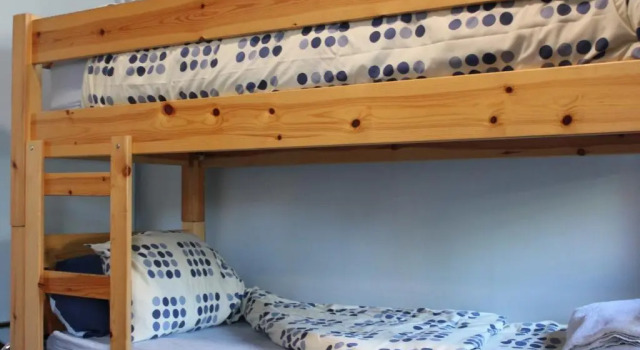 Кровать в общем номере (женский номер) Pax Lodge