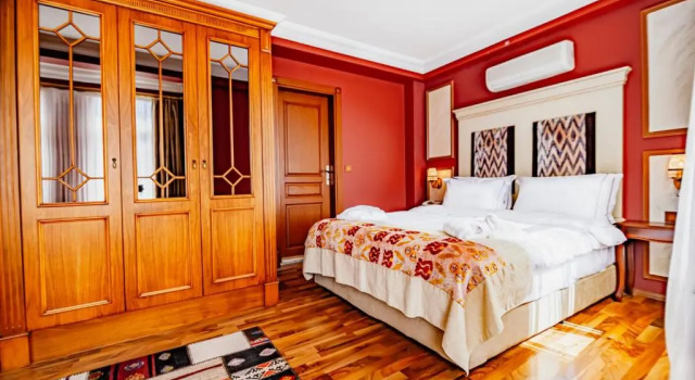 Трёхместный номер Standard с видом на город Fatma Sultan Hotel