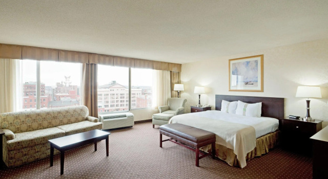 Двухместный номер Standard Holiday Inn Portland-By the Bay by IHG