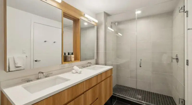 Апартаменты Premium с 2 комнатами Placemakr Buzzard Point