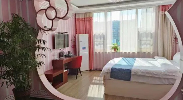 Люкс с видом на горы Taian Maple Hotel