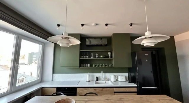 Апартаменты Old-New Apartment in Central Kaunas