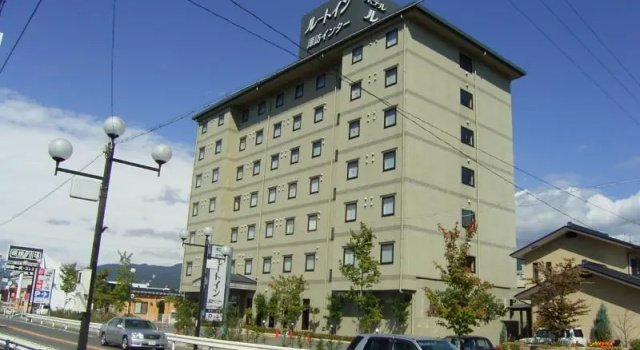 Двухместный номер Standard Hotel Route-Inn Suwa Inter