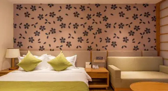 Люкс Deluxe Gokurakuyu Boda Hot Spring Hotel