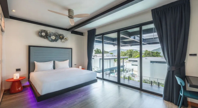 Design 12m Oxygen Pool Villa Sunset 2