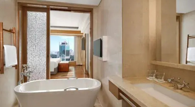 Двухместный люкс Executive Lounge Access Presidential JW Marriott Hotel and Suites Saigon