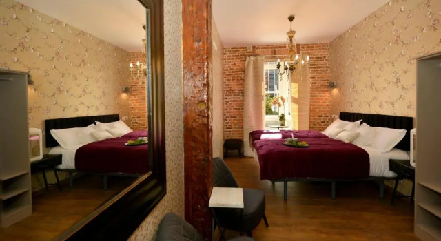 Номер Superior Center Suite Santander