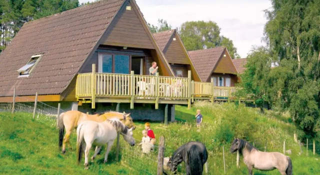 Delny Highland Lodges