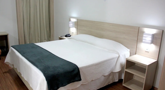 Двухместный номер Deluxe Bristol Zaniboni Mogi Mirim
