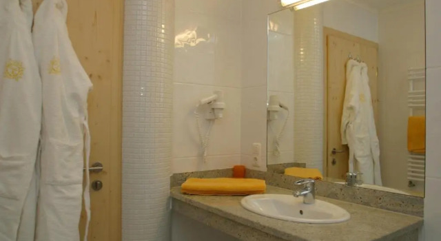 Апартаменты с 2 комнатами с видом на сад Appartement Hotel Sonneck