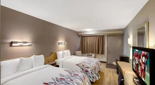 Двухместный номер Deluxe Red Roof Inn Asheville - Biltmore West