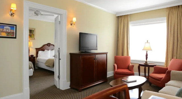 Двухместный люкс The Inn at Ole Miss