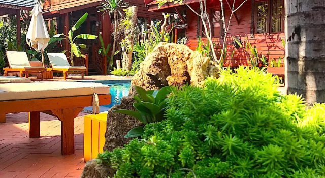 Вилла Дуплекс Ruenkanok Thaihouse Resort