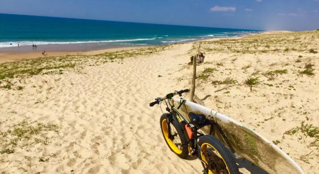 Коттедж с 2 комнатами Cottage 40 **** Beach Golf Surf à pieds