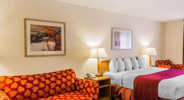 Номер Deluxe Quality Inn & Suites Golden - Denver West