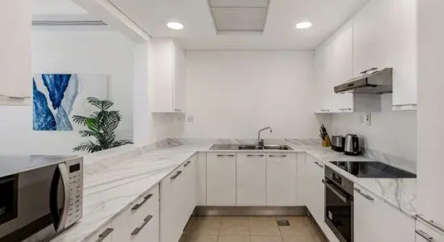 Люкс Deluxe Stylish Apartment Huge Terrace Near Burj Khalifa