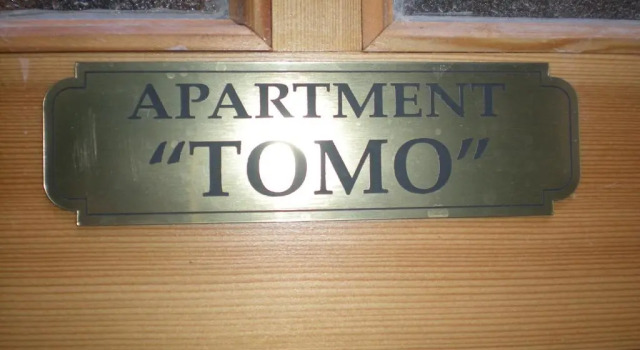 Апартаменты Apartment Tomo