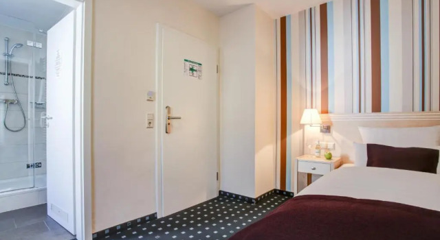 Одноместный номер Standard Rhein Neckar Hotel Mannheim 24h Check-in