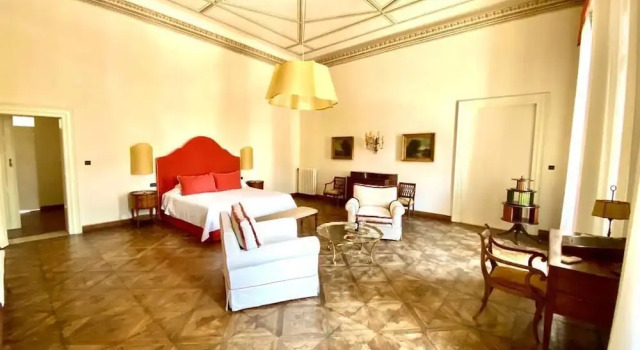 Люкс Rossa Palazzo Mantua Benavides Suites & Apartments