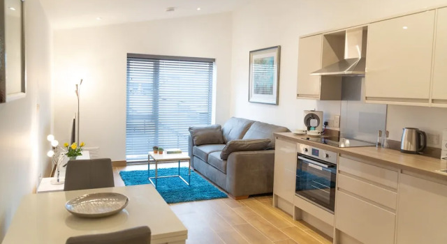Апартаменты Executive Citystay Living - Franklin House