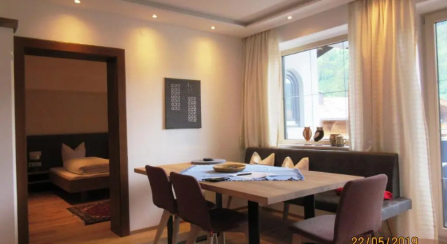 Апартаменты с 2 комнатами Hotel Garni Jagdhof