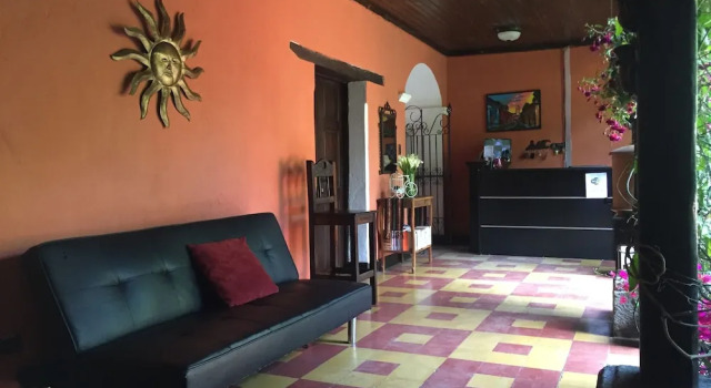 Hotel Pedregal Antigua Guatemala, Book Hotel Hotels in Zacatepeques with Parking, Parking
